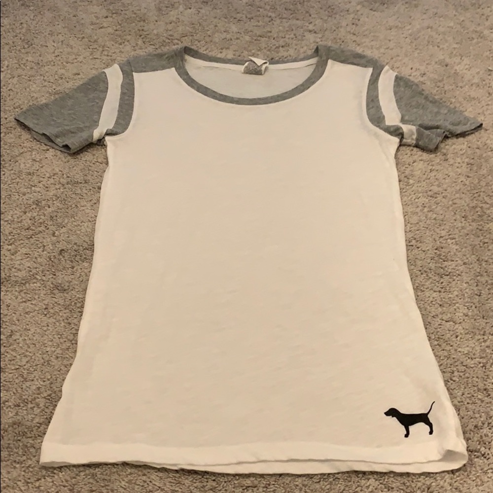 3/$20 PINK burnout tshirt size small